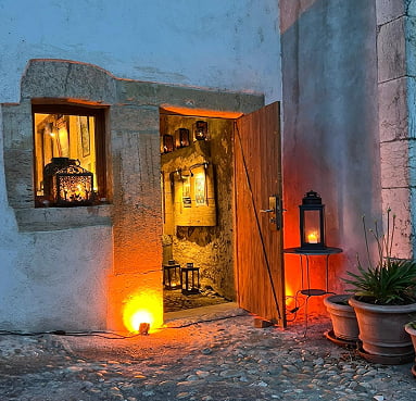 grange de nane entree soir