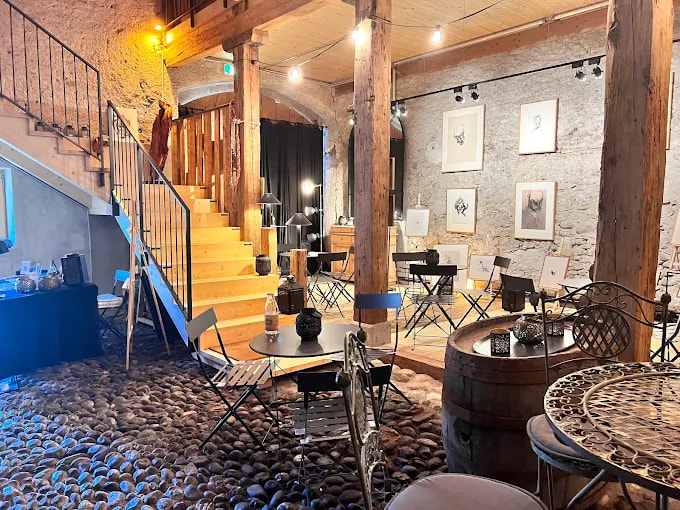 grange de nane escalier etage