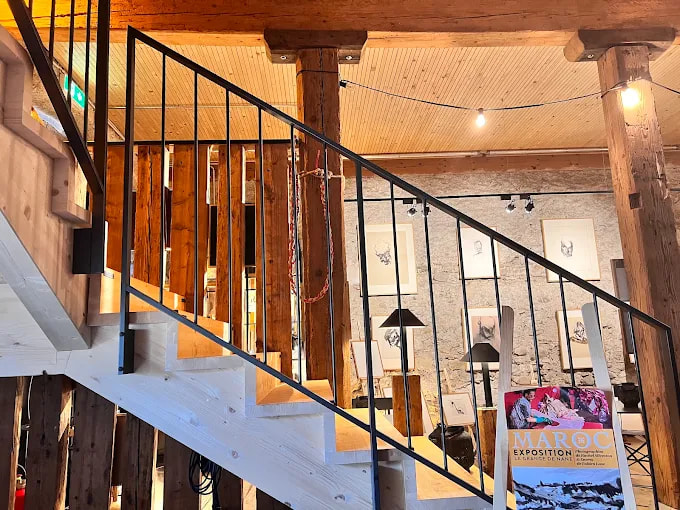 grange de nane etage interieur