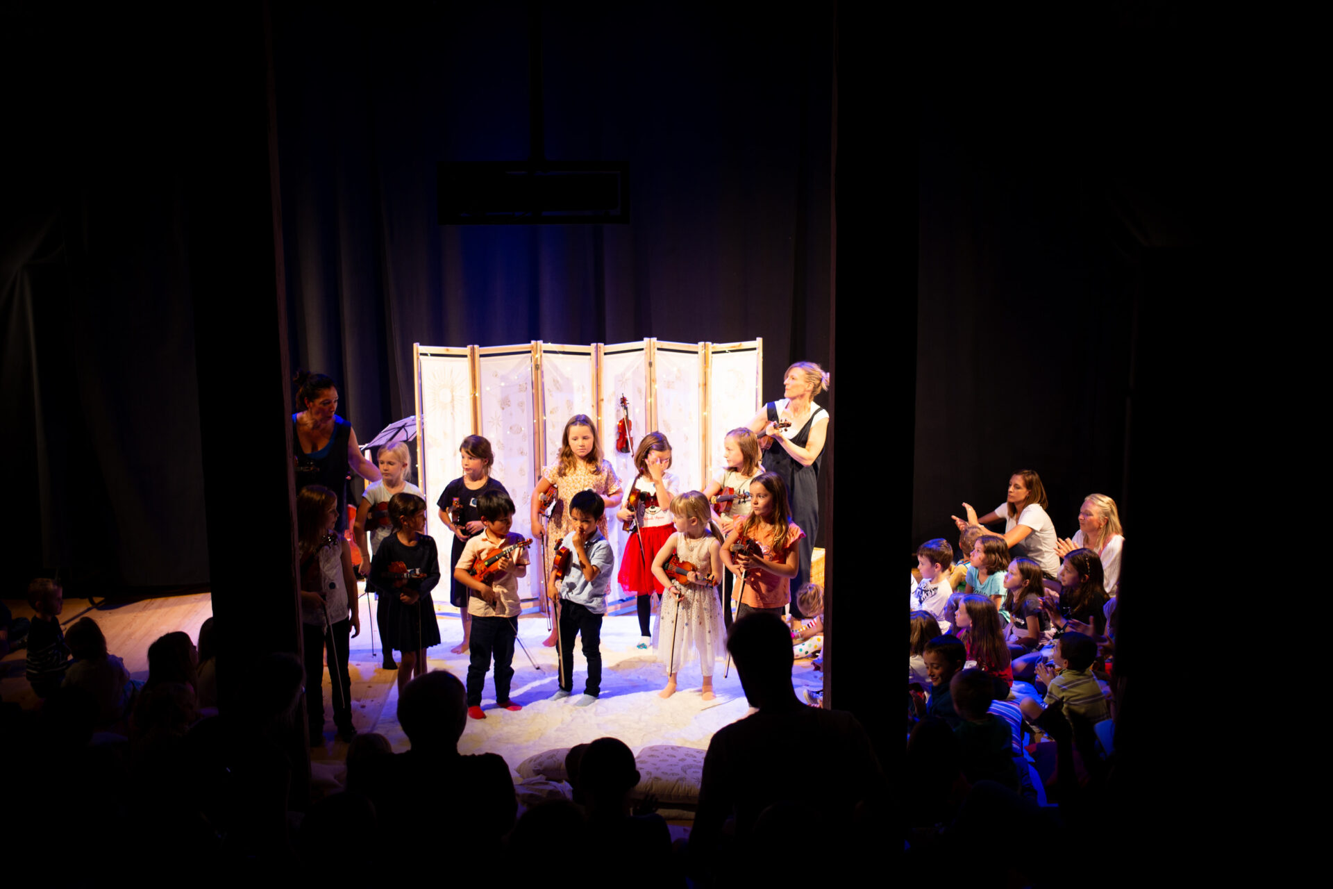 grange de nane spectacle