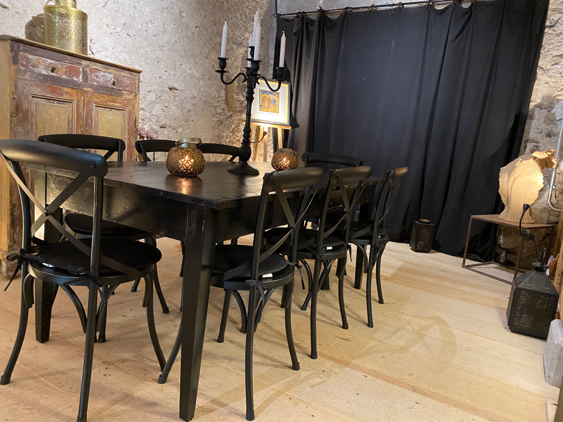 grange de nane table restauration