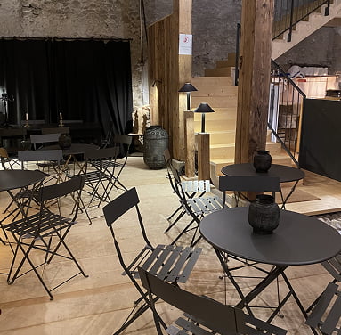 grange de nane tables bar